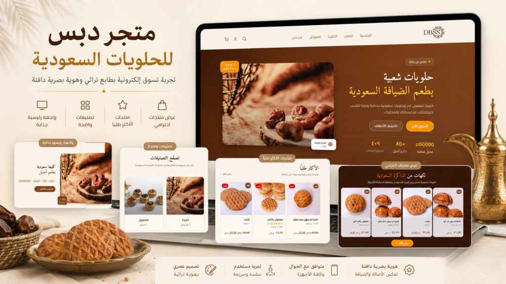 متجر دبس للحلويات السعودية