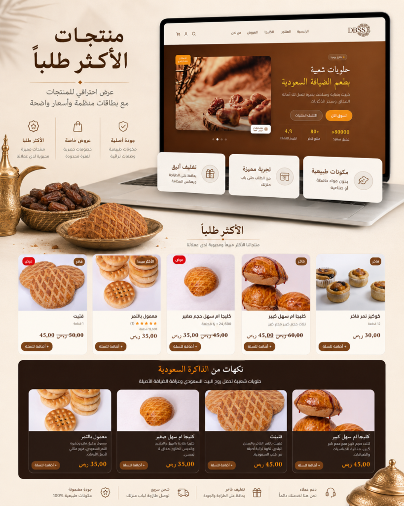 متجر دبس للحلويات السعودية