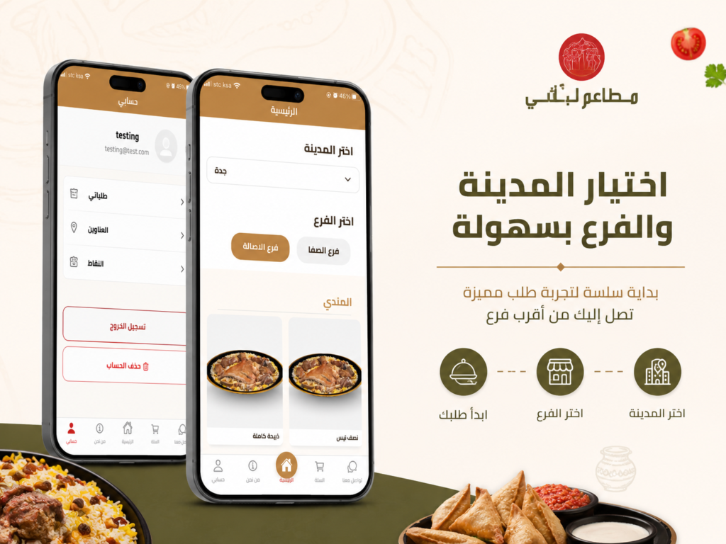 شركة مطاعم لباني