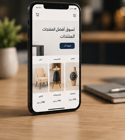 متجر يناسب نشاطك